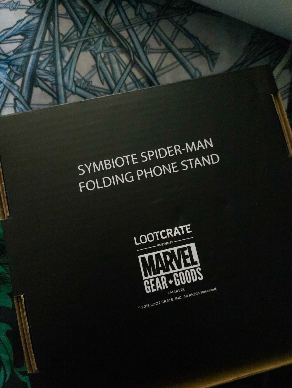 Loot Crate Marvel Gear And Goods Crate Sept 2018 - Picture 9 of 15